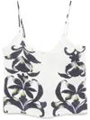 Forte Forte Women Printed Top In Multi