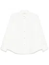 Forte Forte En Fleur Embroidered Poplin Shirt