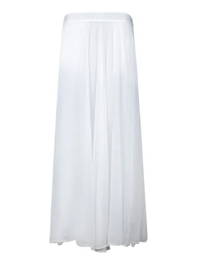 Forte Forte White Voile Skirt