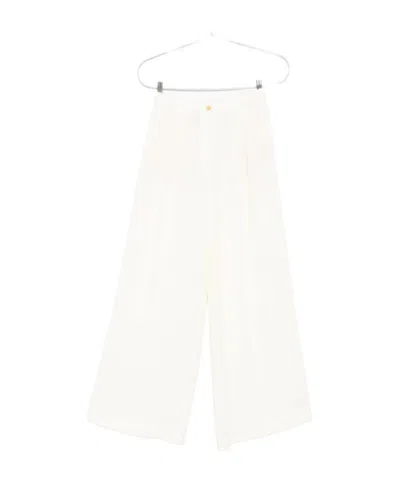 FORTE FORTE WIDE-LEG CASUAL PANTS