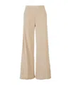 Forte Forte Hoch Sitzende Palazzohose In Brown