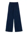 Forte Forte Forte_forte Denim Wide-leg Trousers In Black