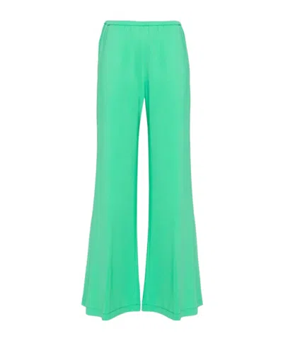 FORTE FORTE FORTE FORTE WIDE-LEG MID-RISE TROUSERS