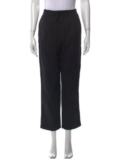 Pre-owned Forte Forte Wide Leg Pants In Black