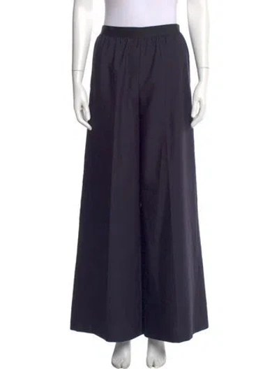 Pre-owned Forte Forte Wide Leg Pants In Blue