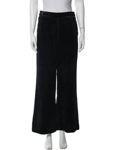 Pre-owned Forte Forte Wide Leg Pants In Blue