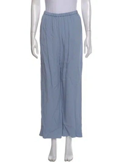 Pre-owned Forte Forte Wide Leg Pants In Blue