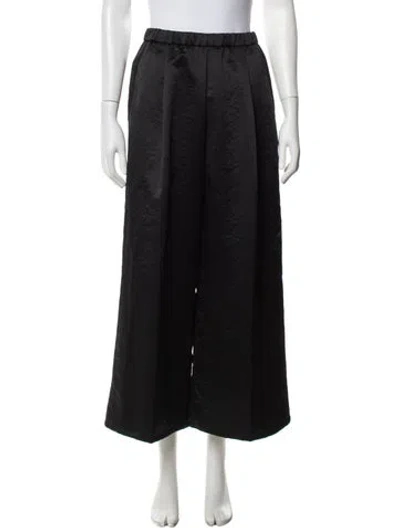 Pre-owned Forte Forte Wide Leg Pants In Blue