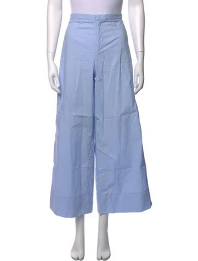 Pre-owned Forte Forte Wide Leg Pants In Blue