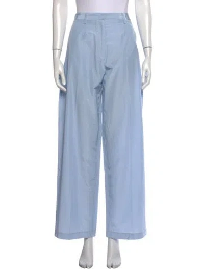 Pre-owned Forte Forte Wide Leg Pants In Blue