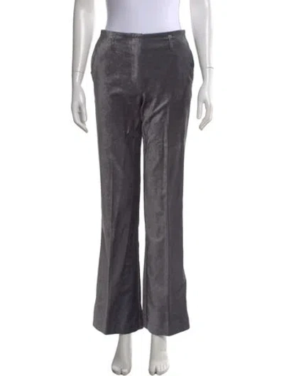 Pre-owned Forte Forte Wide Leg Pants In Gray