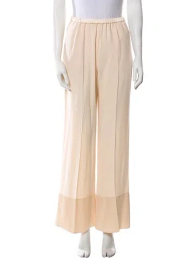 Pre-owned Forte Forte Wide Leg Pants In Neutral