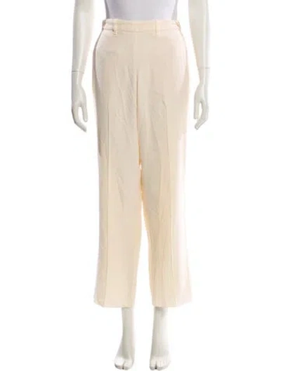 Pre-owned Forte Forte Wide Leg Pants In Neutral