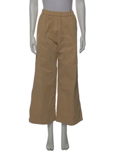 Pre-owned Forte Forte Wide Leg Pants In Neutral