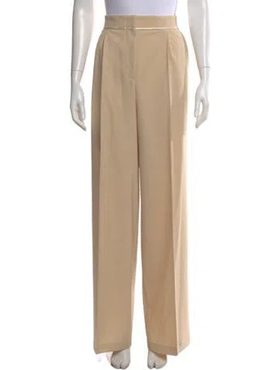 Pre-owned Forte Forte Wide Leg Pants In Neutral