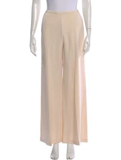 Pre-owned Forte Forte Wide Leg Pants In Neutral