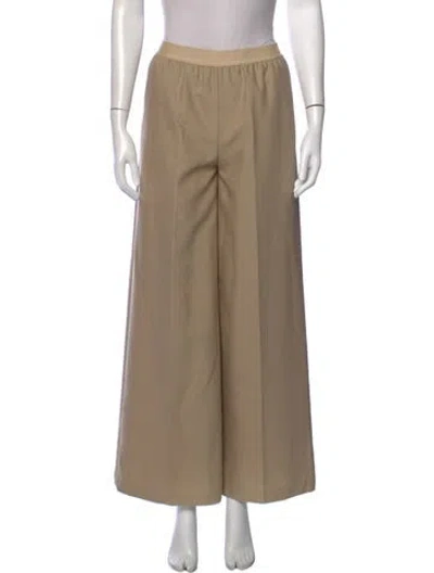 Pre-owned Forte Forte Wide Leg Pants In Neutrals