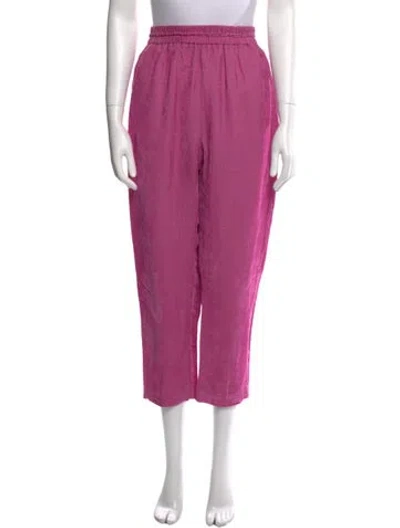 Pre-owned Forte Forte Wide Leg Pants In Pink