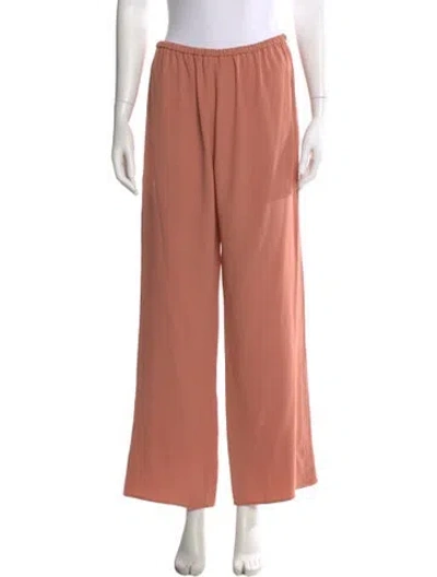 Pre-owned Forte Forte Wide Leg Pants In Pink