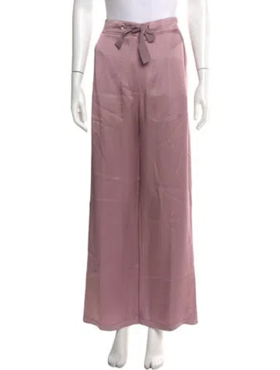 Pre-owned Forte Forte Wide Leg Pants In Pink