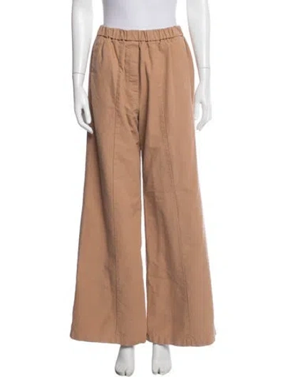 Pre-owned Forte Forte Wide Leg Pants In Pink
