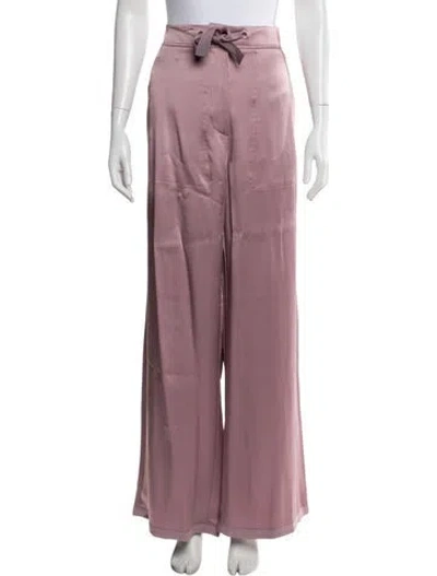 Pre-owned Forte Forte Wide Leg Pants In Pink