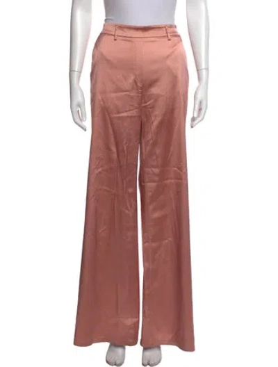 Pre-owned Forte Forte Wide Leg Pants In Pink