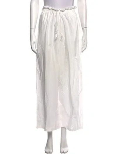 Pre-owned Forte Forte Wide Leg Pants In Pink