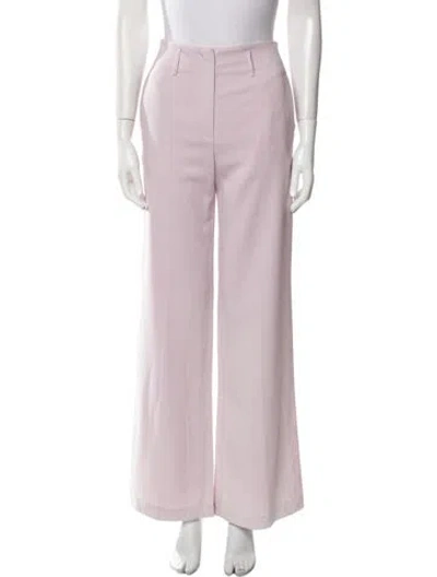 Pre-owned Forte Forte Wide Leg Pants In Purple