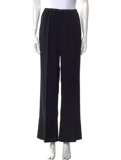 Pre-owned Forte Forte Wide Leg Pants W/ Tags In Black