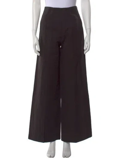 Pre-owned Forte Forte Wide Leg Pants W/ Tags In Black
