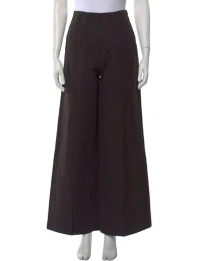 Pre-owned Forte Forte Wide Leg Pants W/ Tags In Black