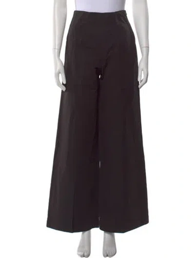 Pre-owned Forte Forte Wide Leg Pants W/ Tags In Black