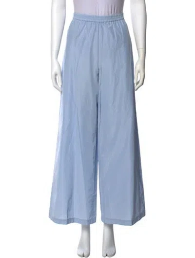 Pre-owned Forte Forte Wide Leg Pants W/ Tags In Blue