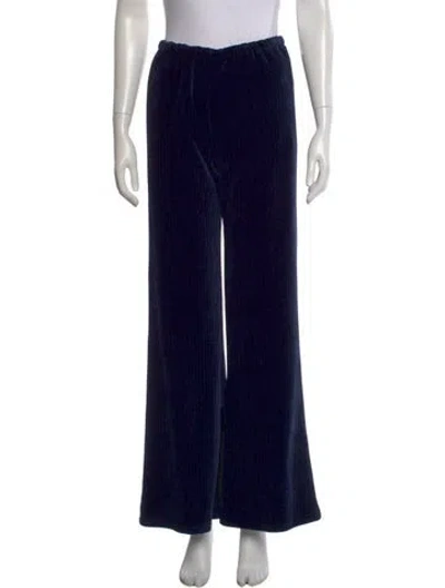 Pre-owned Forte Forte Wide Leg Pants W/ Tags In Blue
