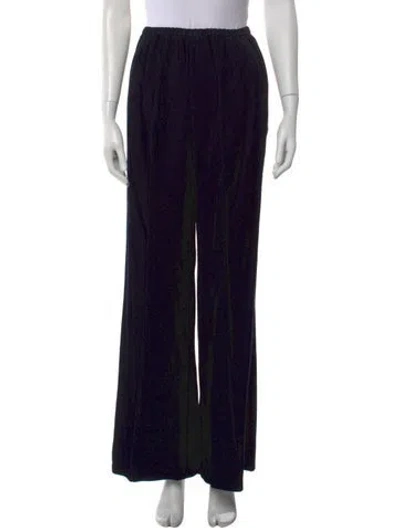 Pre-owned Forte Forte Wide Leg Pants W/ Tags In Blue