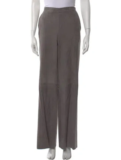 Pre-owned Forte Forte Wide Leg Pants W/ Tags In Gray