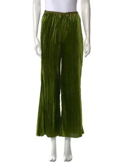 Pre-owned Forte Forte Wide Leg Pants W/ Tags In Green