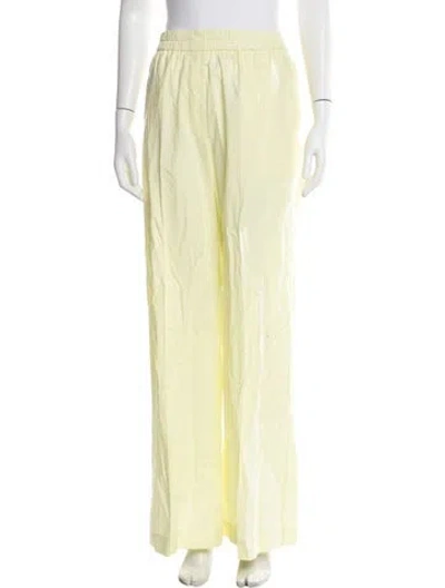 Pre-owned Forte Forte Wide Leg Pants W/ Tags In Green