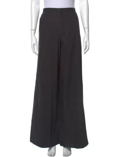Pre-owned Forte Forte Wide Leg Pants W/ Tags In Grey