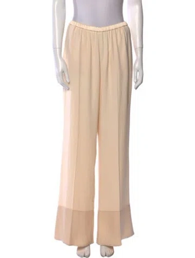 Pre-owned Forte Forte Wide Leg Pants W/ Tags In Neutral