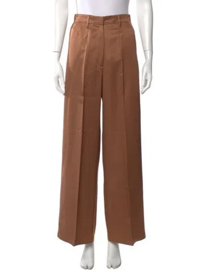 Pre-owned Forte Forte Wide Leg Pants W/ Tags In Neutral