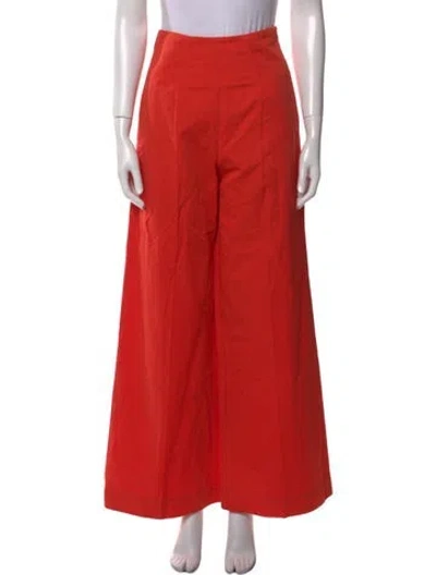 Pre-owned Forte Forte Wide Leg Pants W/ Tags In Orange