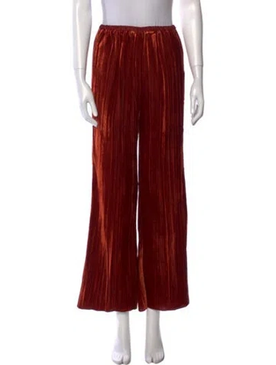 Pre-owned Forte Forte Wide Leg Pants W/ Tags In Orange