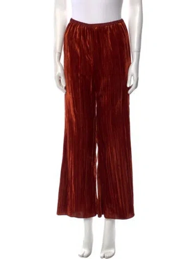 Pre-owned Forte Forte Wide Leg Pants W/ Tags In Red