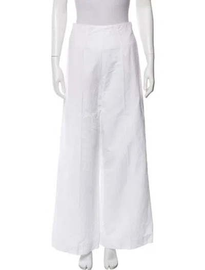 Pre-owned Forte Forte Wide Leg Pants W/ Tags In White