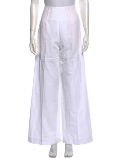 Pre-owned Forte Forte Wide Leg Pants W/ Tags In White