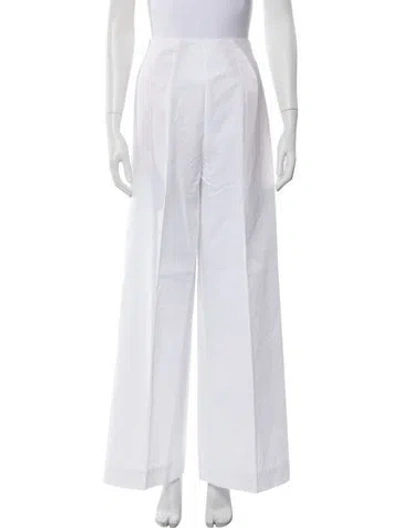 Pre-owned Forte Forte Wide Leg Pants W/ Tags In White