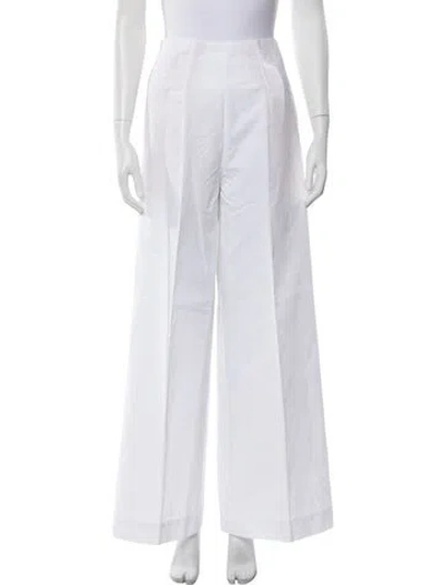 Pre-owned Forte Forte Wide Leg Pants W/ Tags In White