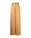 Forte Forte Wide-leg Tailored Trousers In Nude